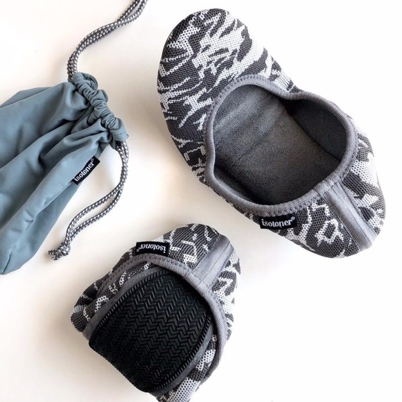 isotoner Shoes New Isotoner Paris Travel Ballerina Slippers Poshmark